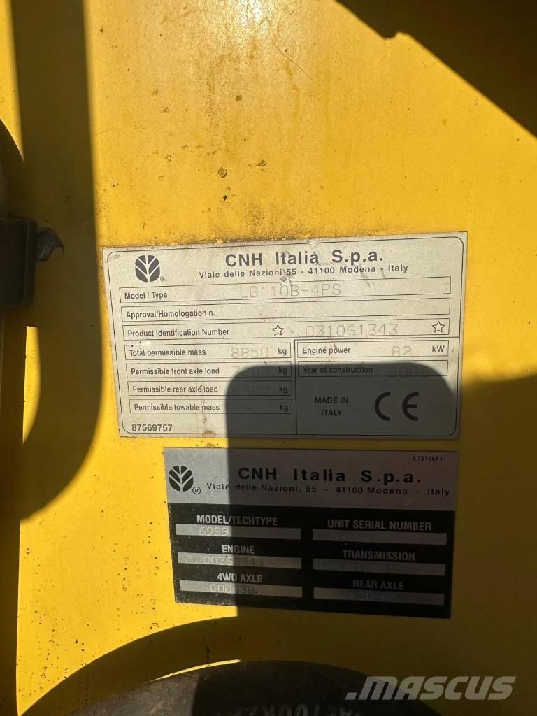New Holland LB 110 B Ausleger