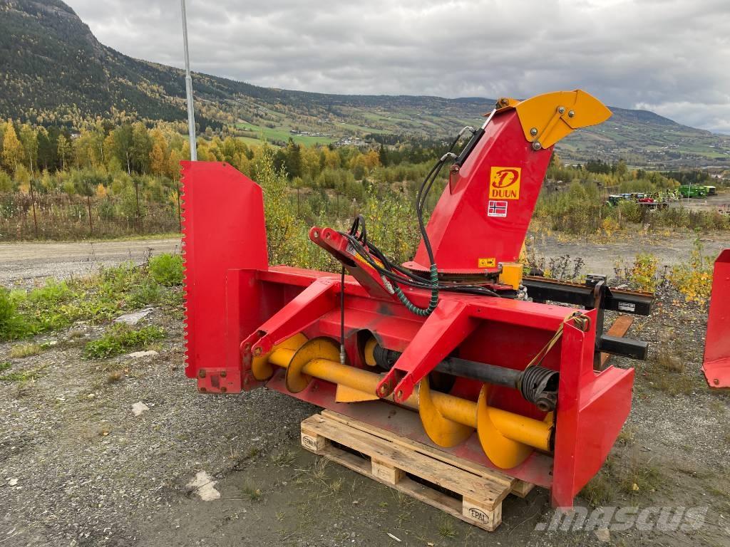 Duun TF 220 Schneefräse