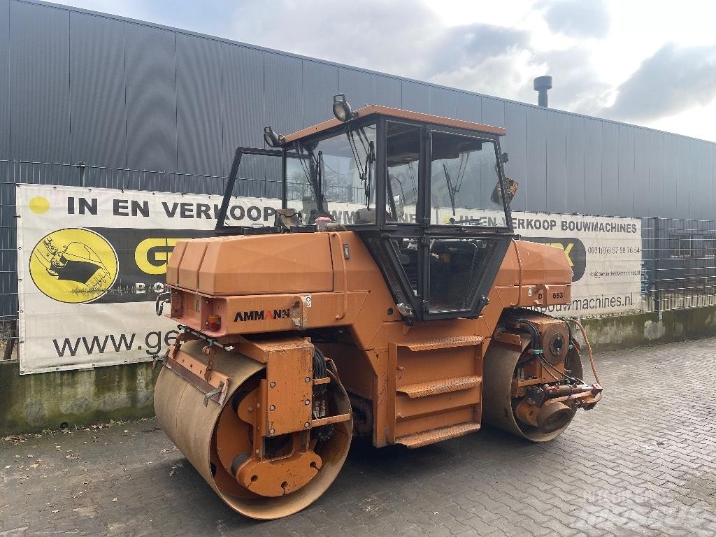 Ammann DTV 653 D Tandemwalzen