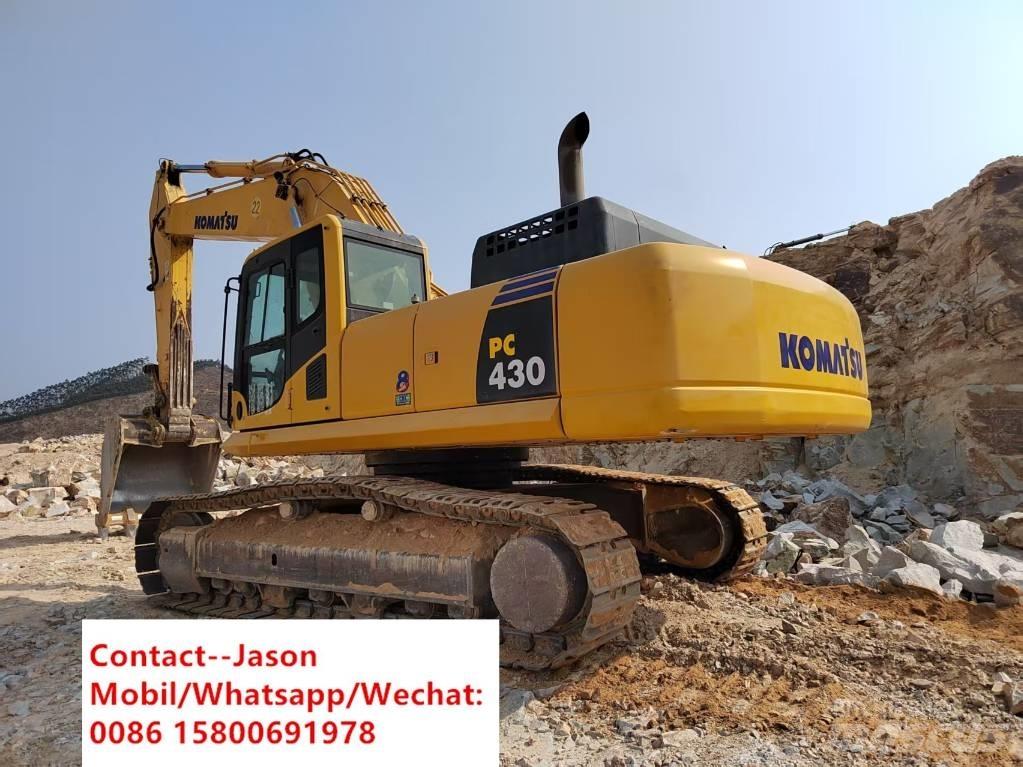 Komatsu PC 430 Raupenbagger