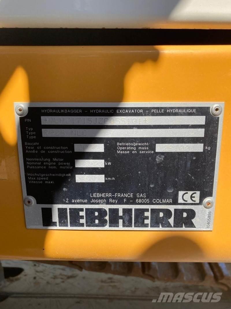 Liebherr R926 Raupenbagger