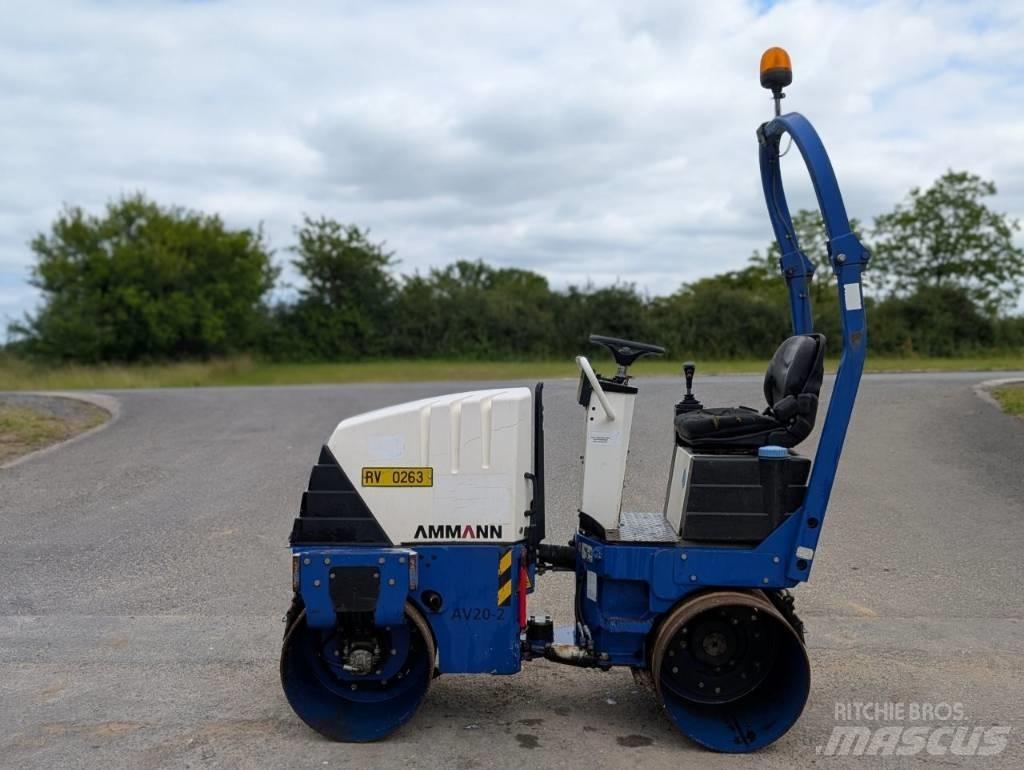 Ammann AV 20-2 Tandemwalzen