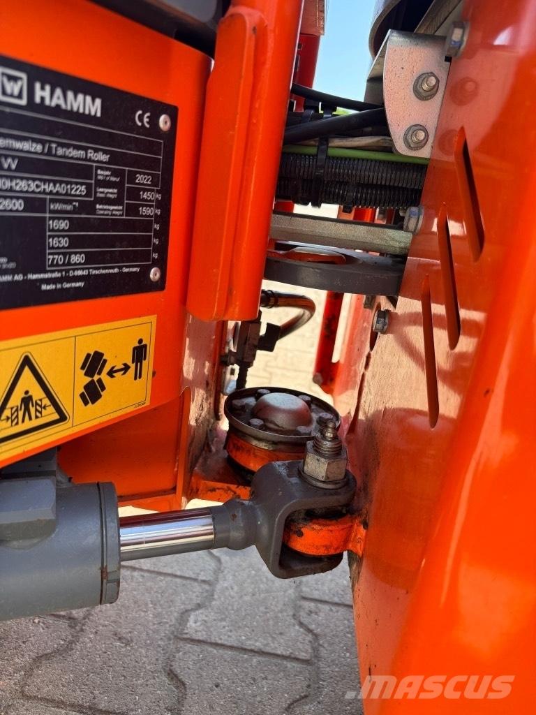 Hamm HD 8 VV Tandemwalzen