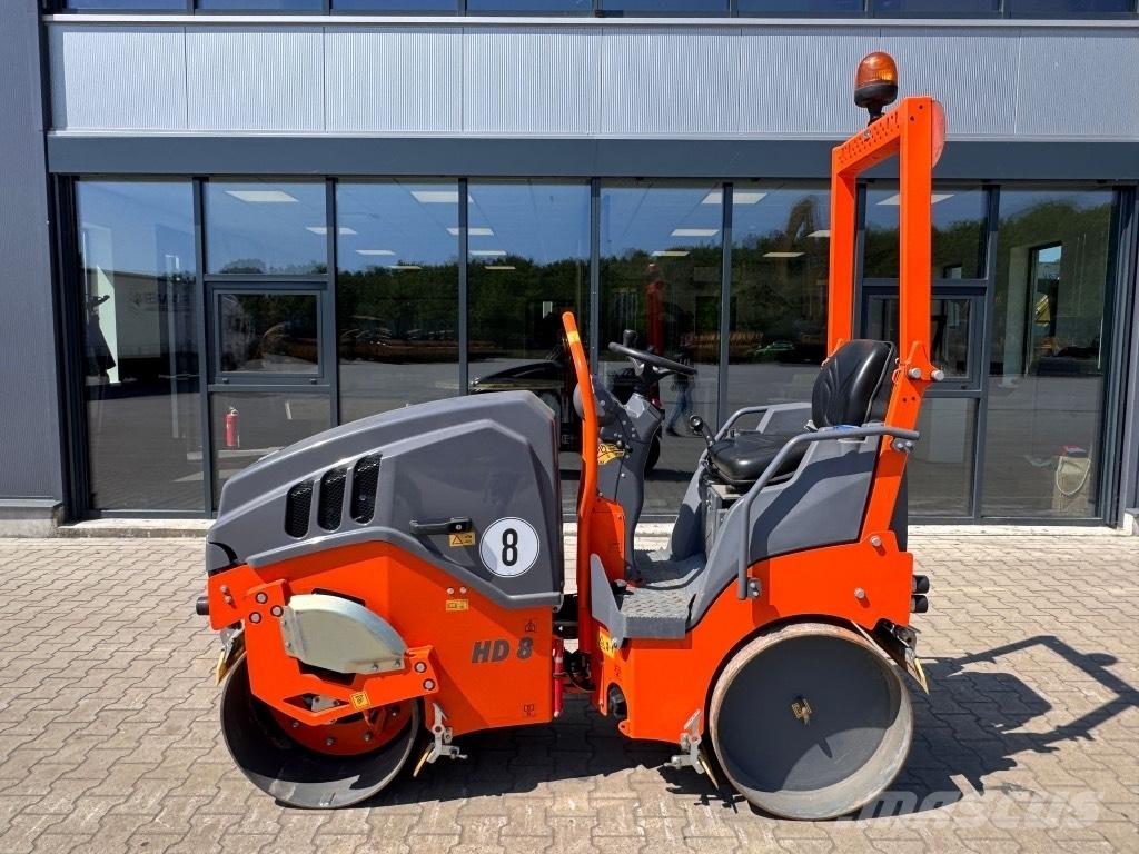 Hamm HD 8 VV Tandemwalzen