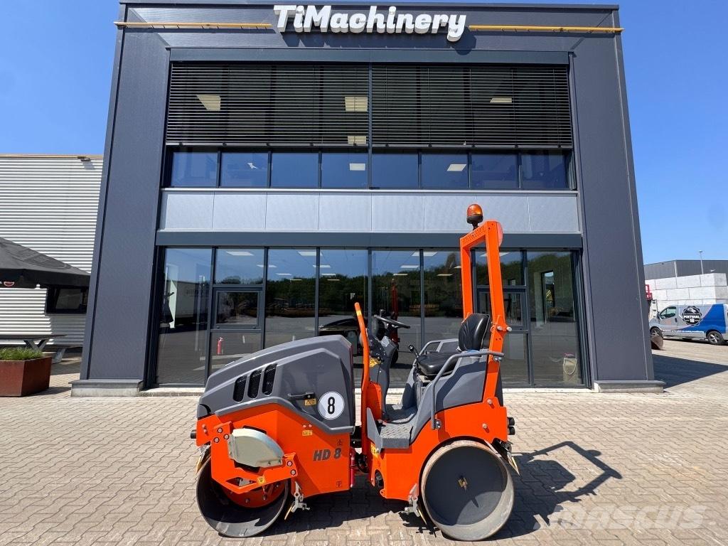 Hamm HD 8 VV Tandemwalzen