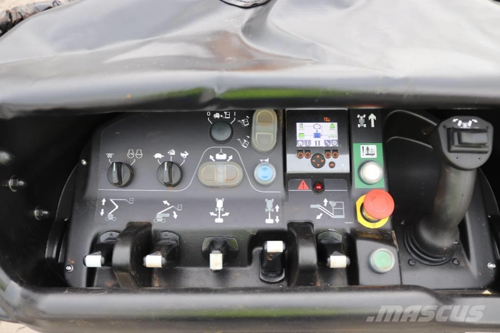 Niftylift HR28 Hy4x4 Gelenkteleskoparbeitsbühnen