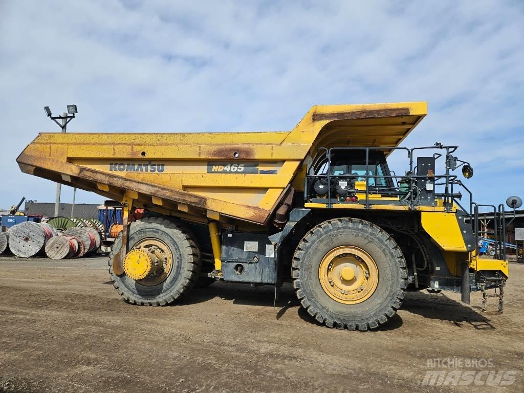 Komatsu HD465-8 Minidumper