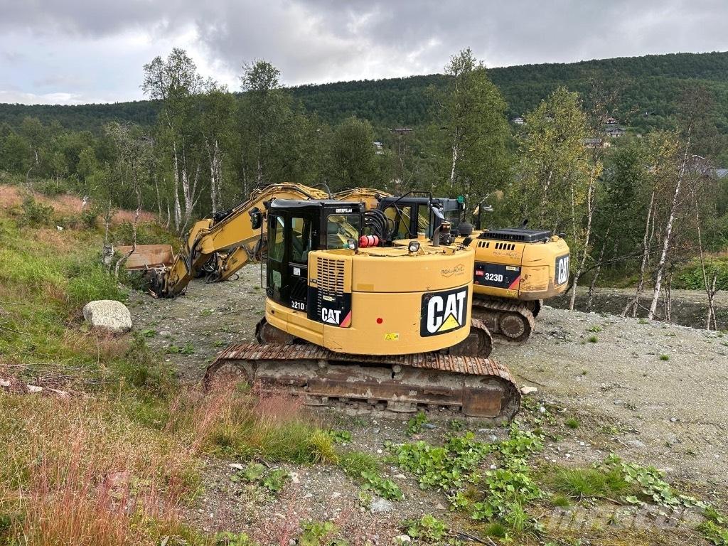 CAT 321 D LCR Raupenbagger