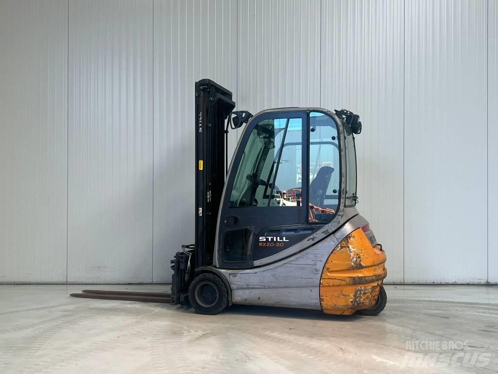Still RX20-20 Elektrische heftrucks