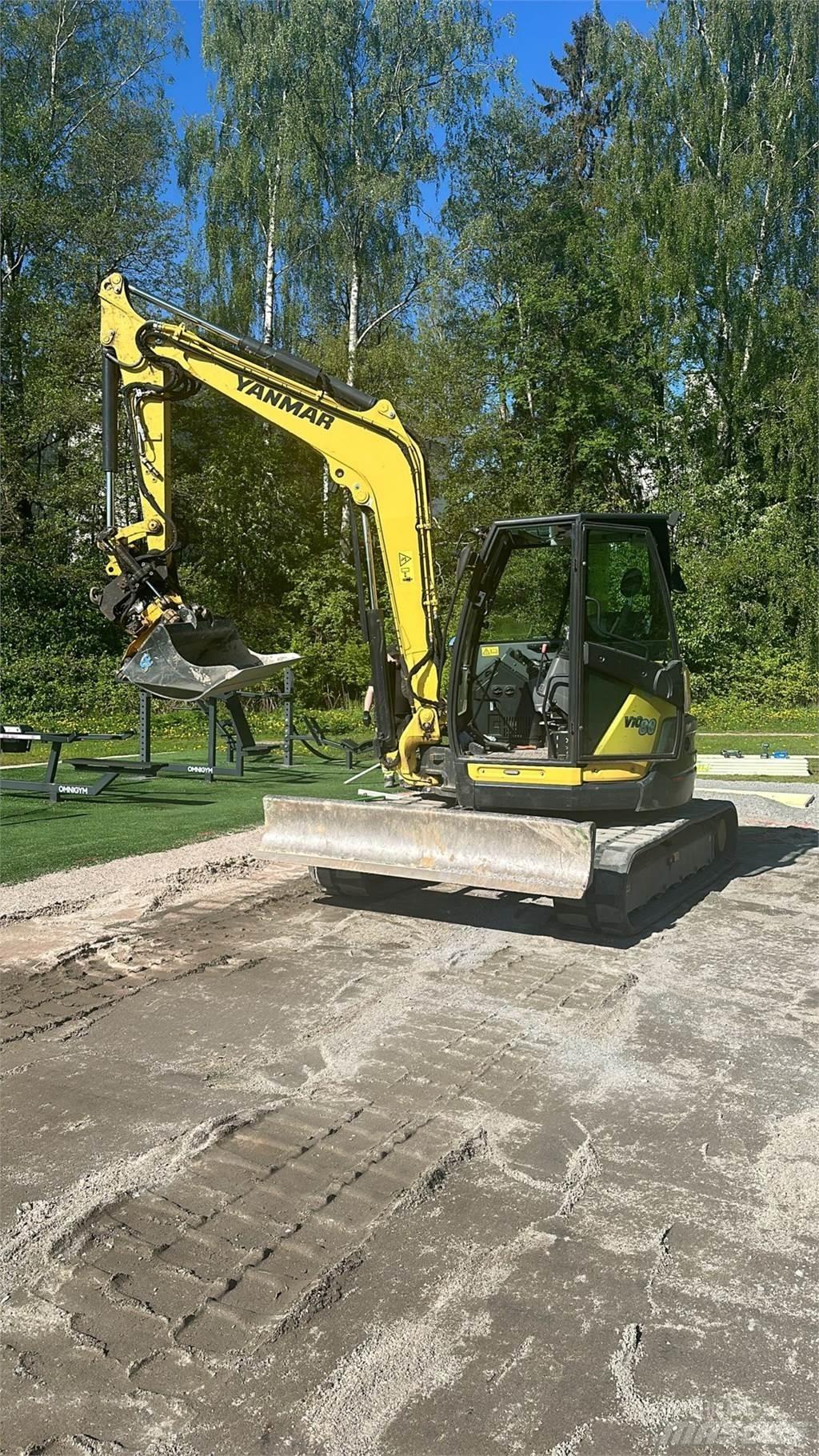 Yanmar Vio 80-1A Midibagger  7t - 12t