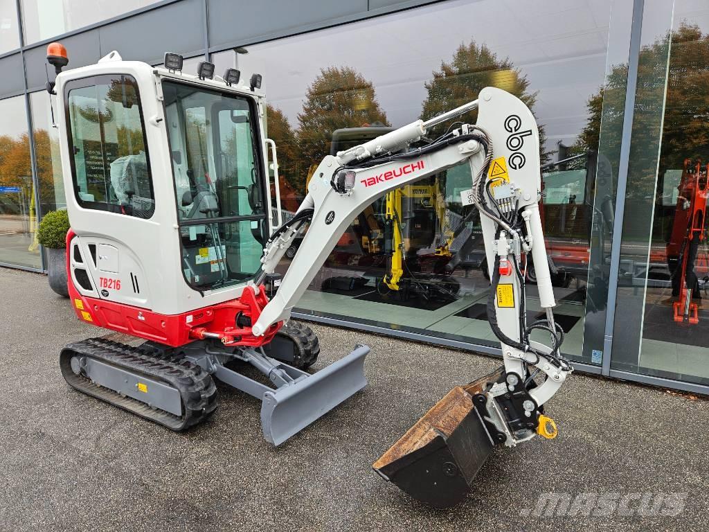 Takeuchi TB 216 Minibagger < 7t