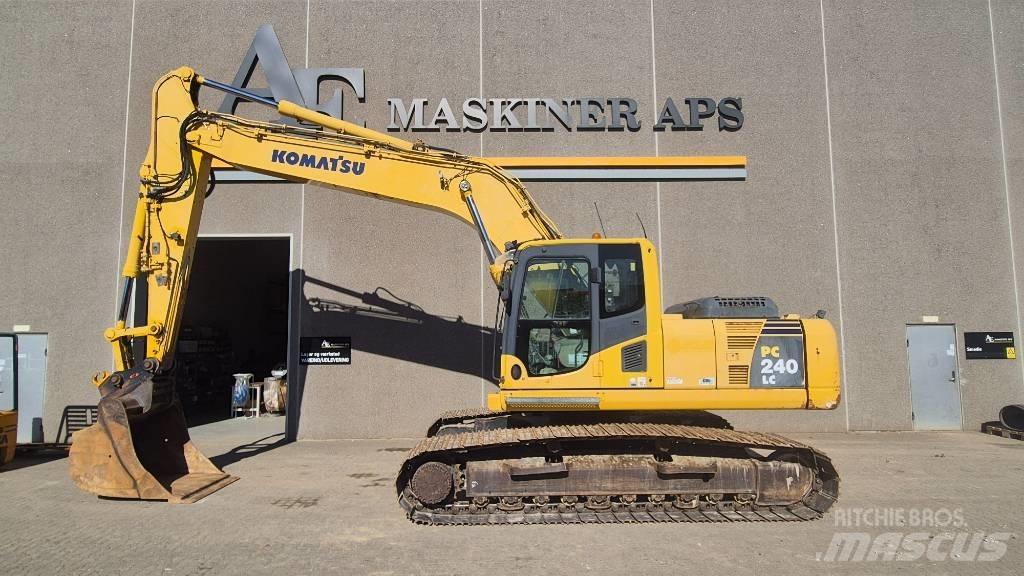 Komatsu PC240LC-8K Raupenbagger