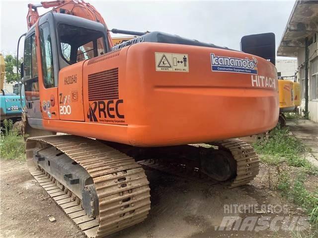 Hitachi ZX 200 Raupenbagger