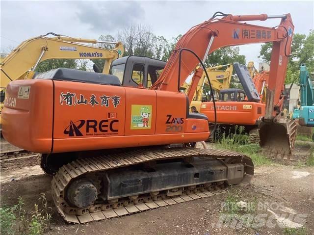 Hitachi ZX 200 Raupenbagger