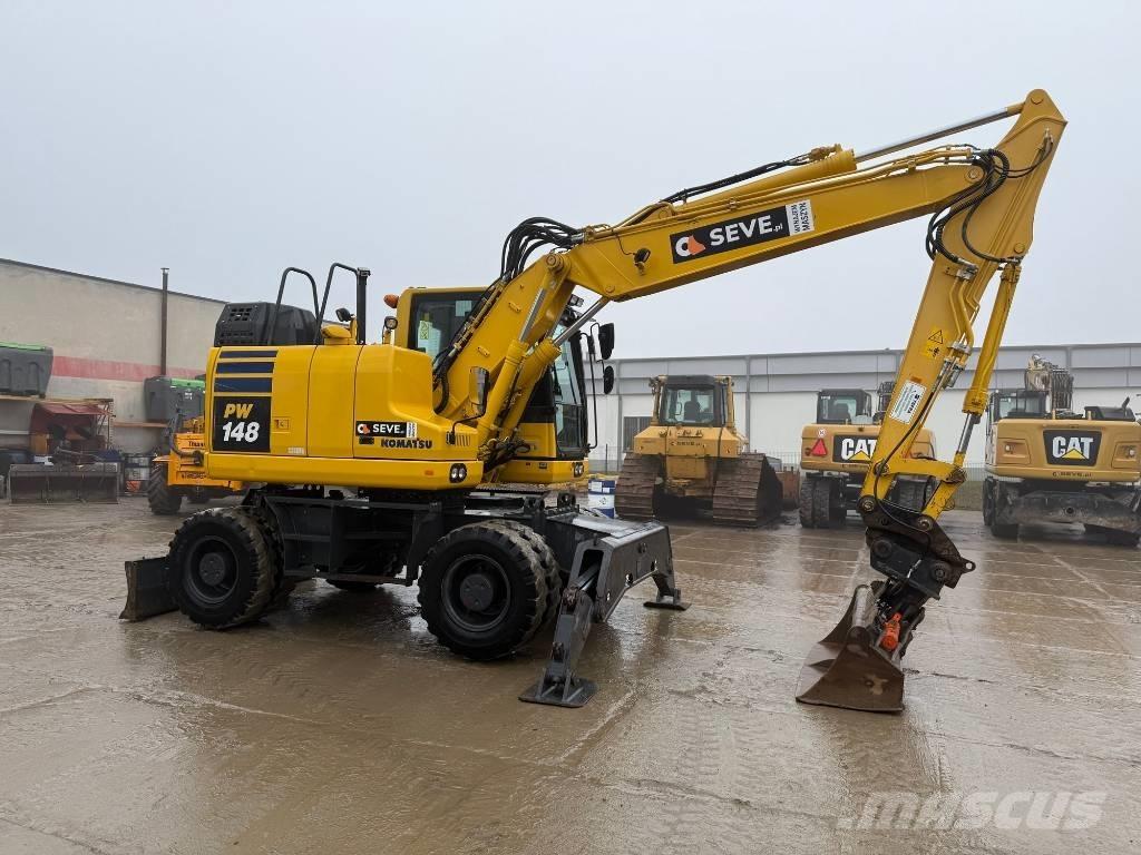 Komatsu PW 148-11 Mobilbagger
