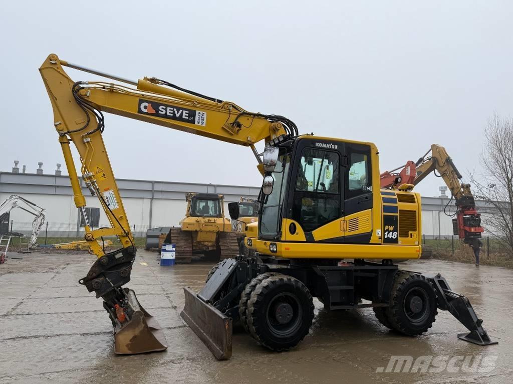 Komatsu PW 148-11 Mobilbagger