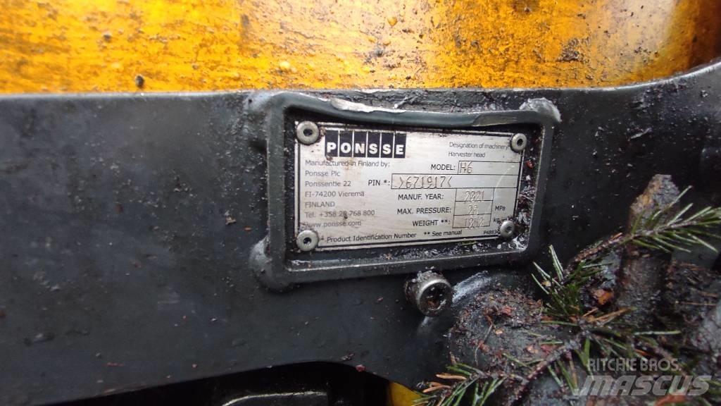 Ponsse FOX 8W Harvester