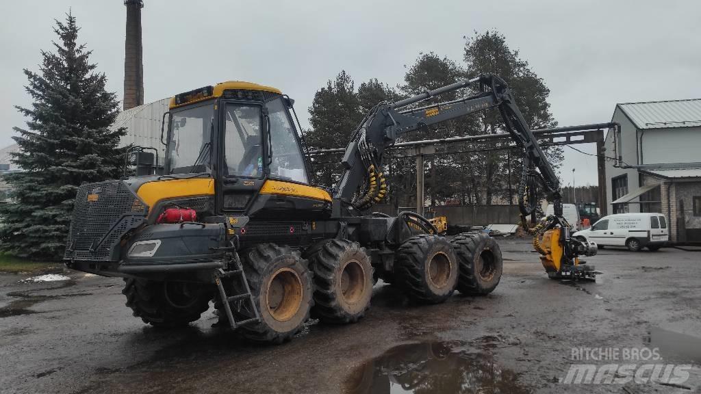 Ponsse FOX 8W Harvester