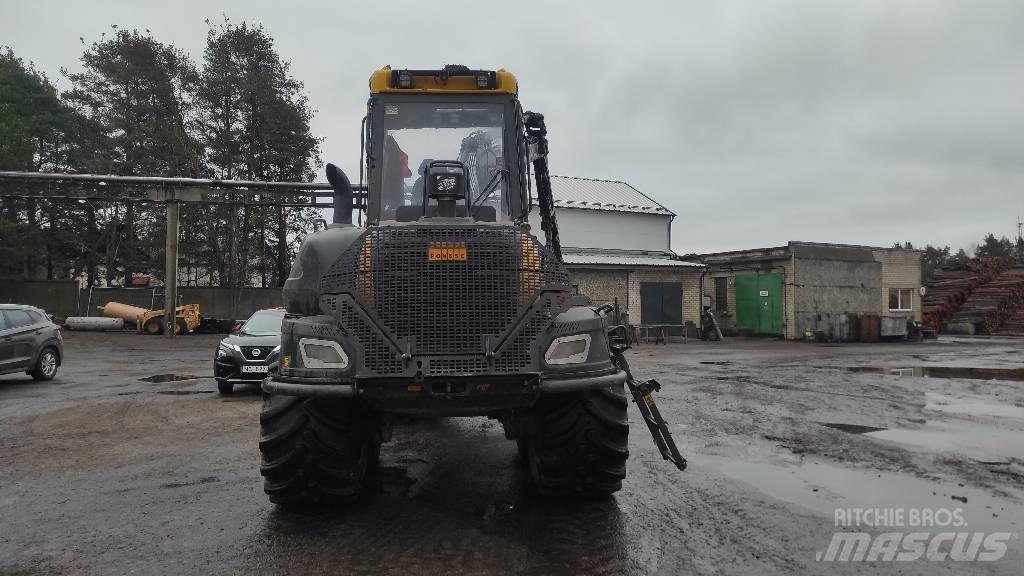 Ponsse FOX 8W Harvester