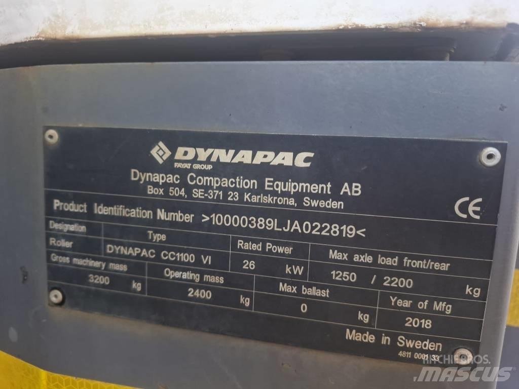 Dynapac CC 1100 VI Tandemwalzen