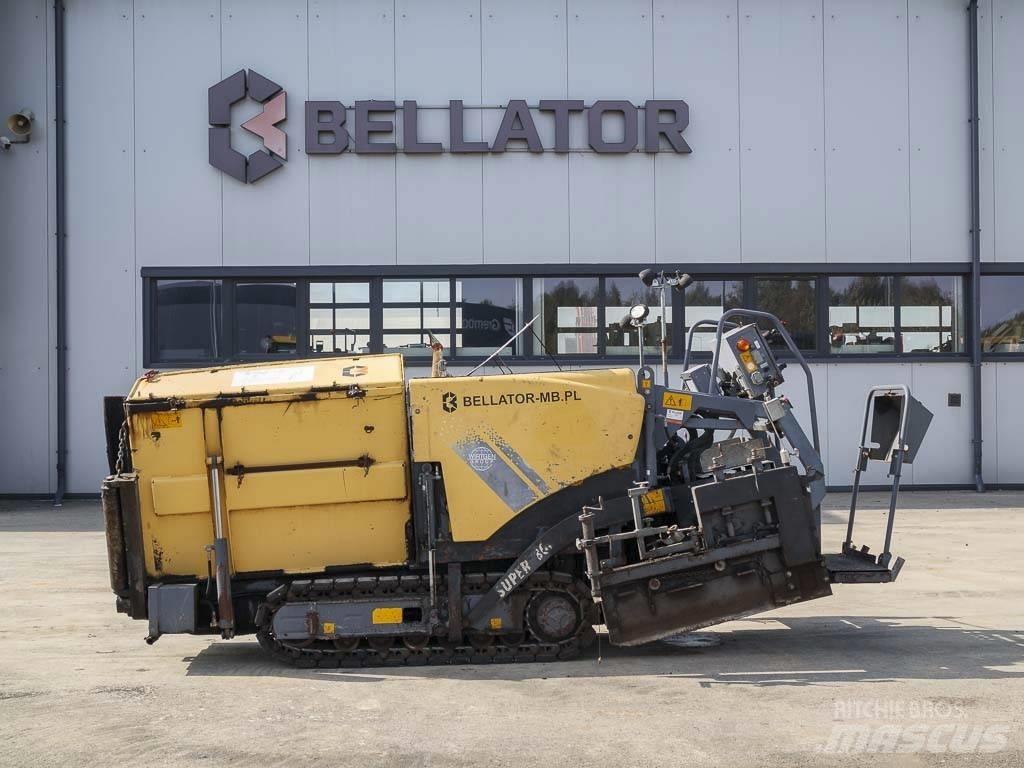 Vögele Super 800 Strassenfertiger