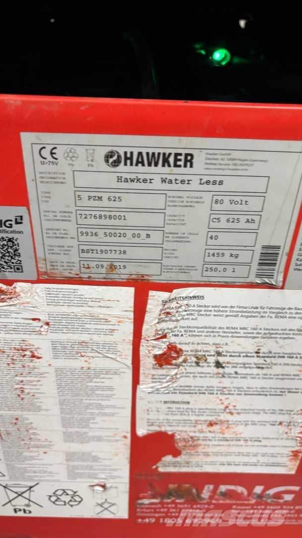 Linde E25L Elektrische heftrucks