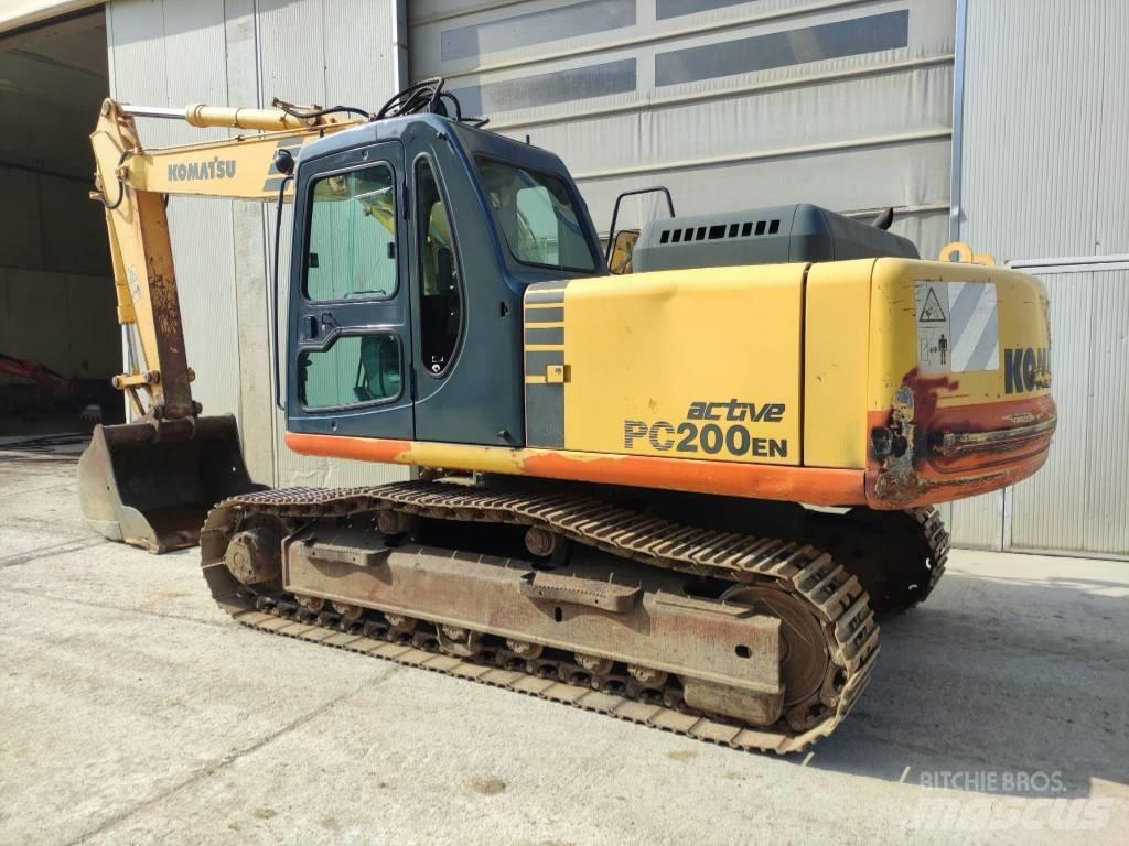 Komatsu PC200EN-6K Raupenbagger