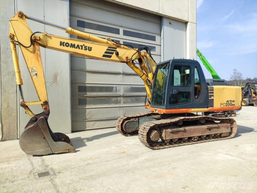 Komatsu PC200EN-6K Raupenbagger