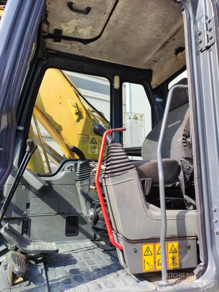 Komatsu PC200EN-6K Raupenbagger