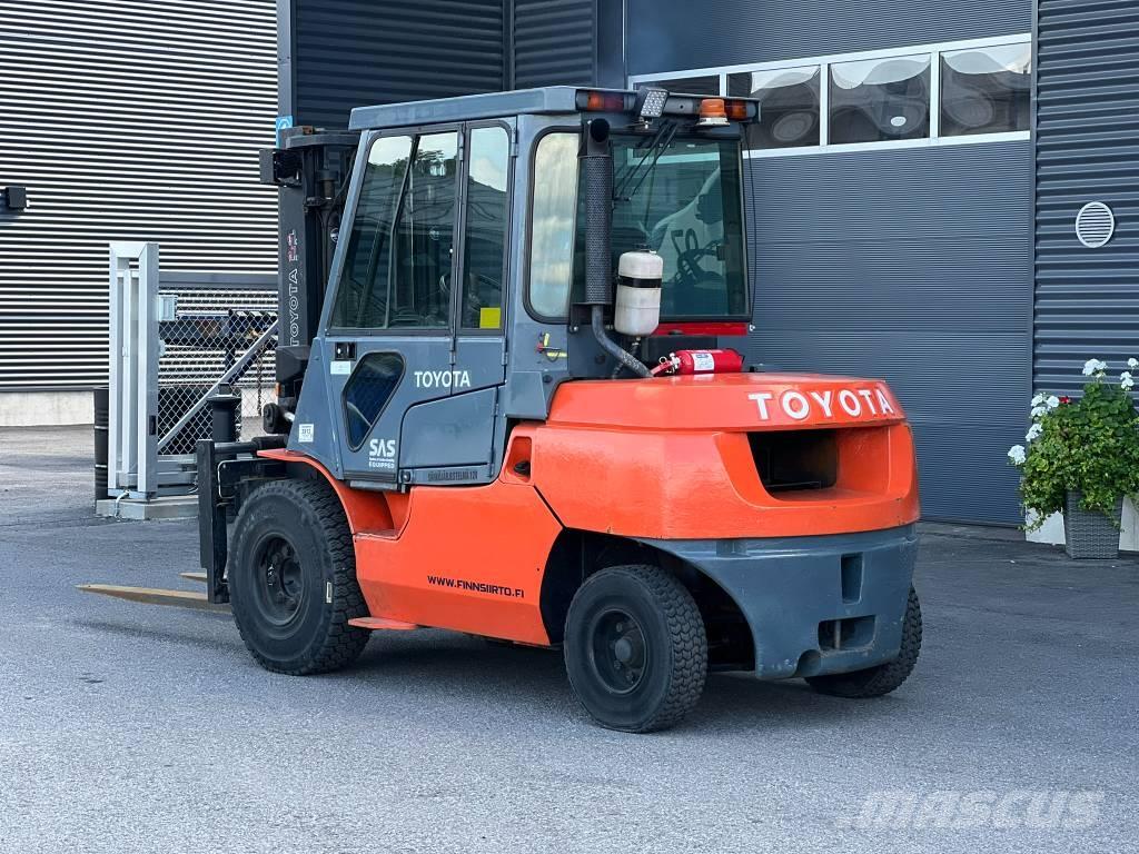 Toyota 02-7 FD 40 Diesel heftrucks