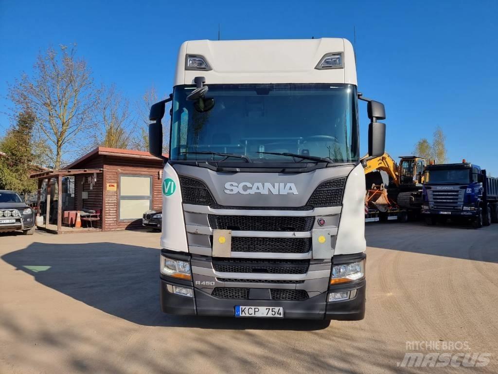 Scania R 450 Sattelzugmaschinen