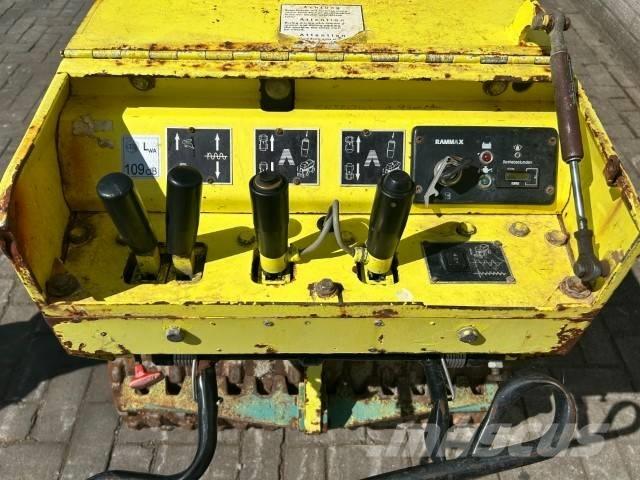 Rammax 1504HFVS Walzenzüge