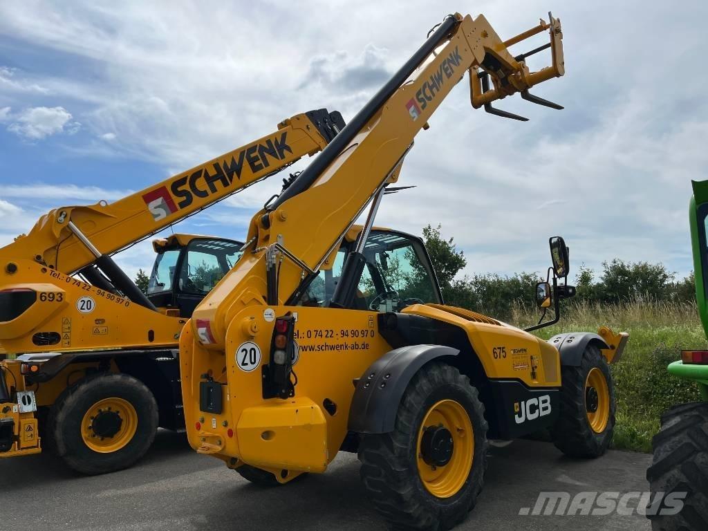 JCB 540-140 Teleskoplader