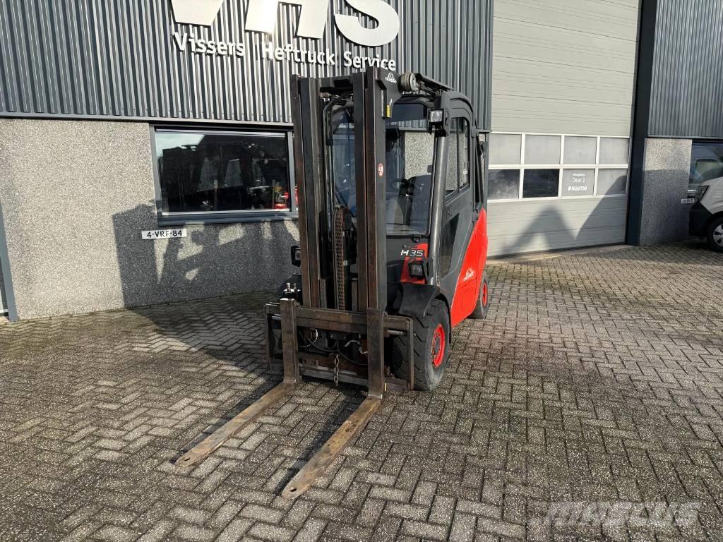 Linde H 35 D Diesel heftrucks