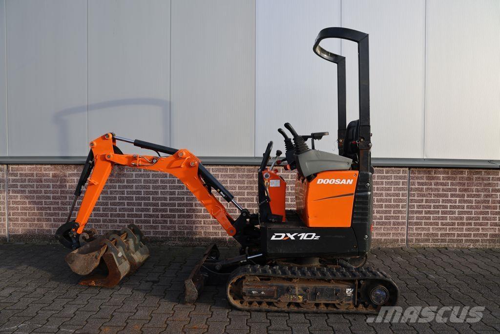 Doosan DX10 Minibagger < 7t