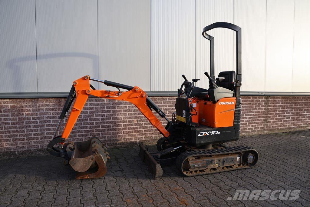 Doosan DX10 Minibagger < 7t