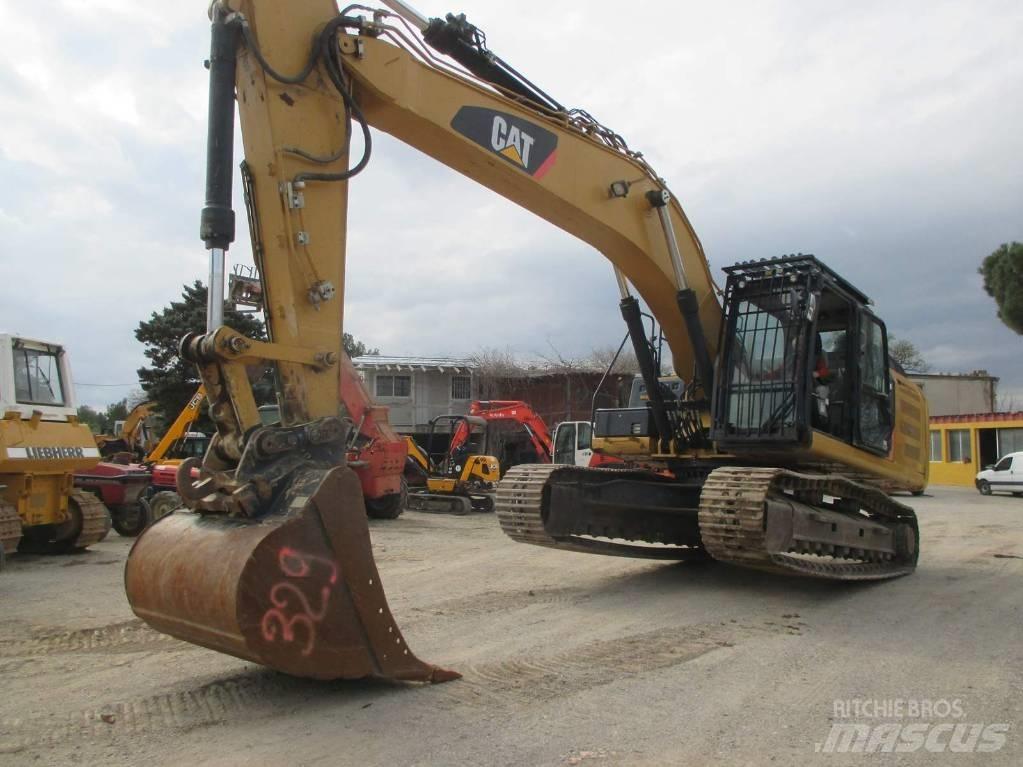 CAT 329 E LN Raupenbagger