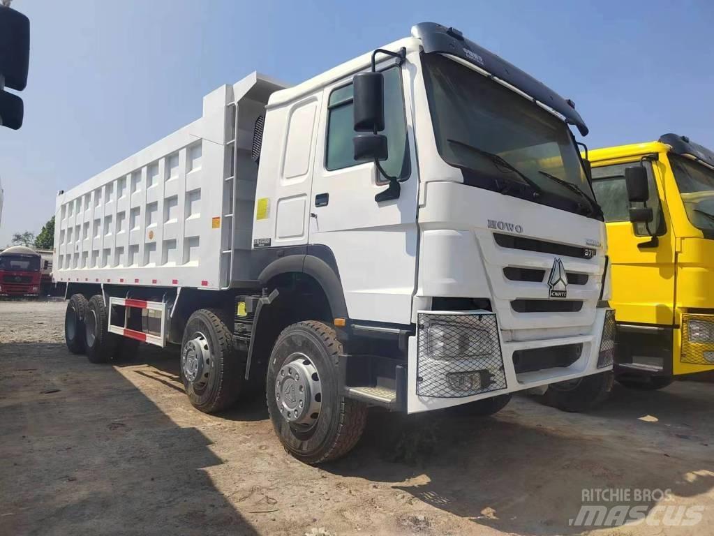 Howo 371 8x4 Kipper
