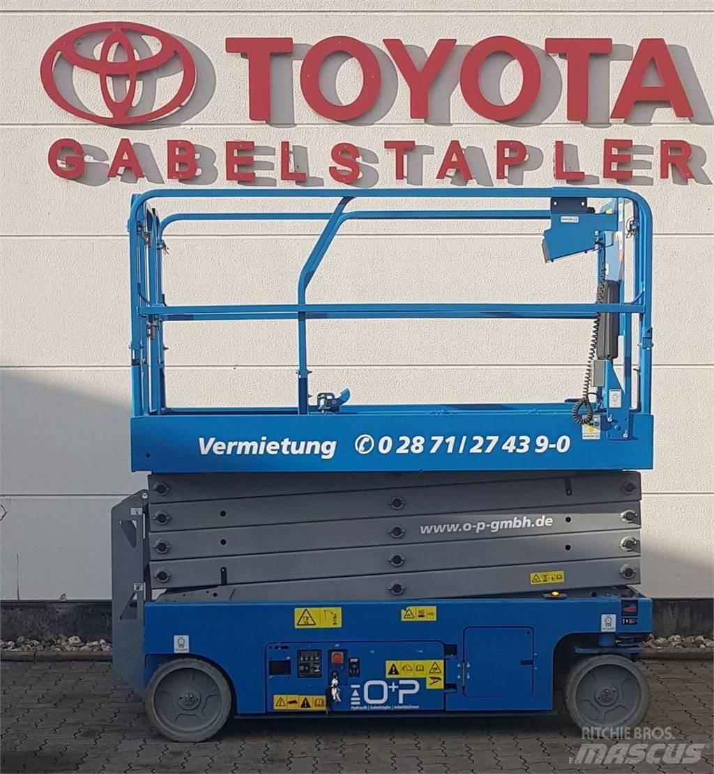 Genie GS3246 Scheren-Arbeitsbühnen
