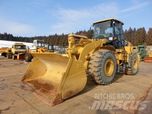 CAT 950H Radlader