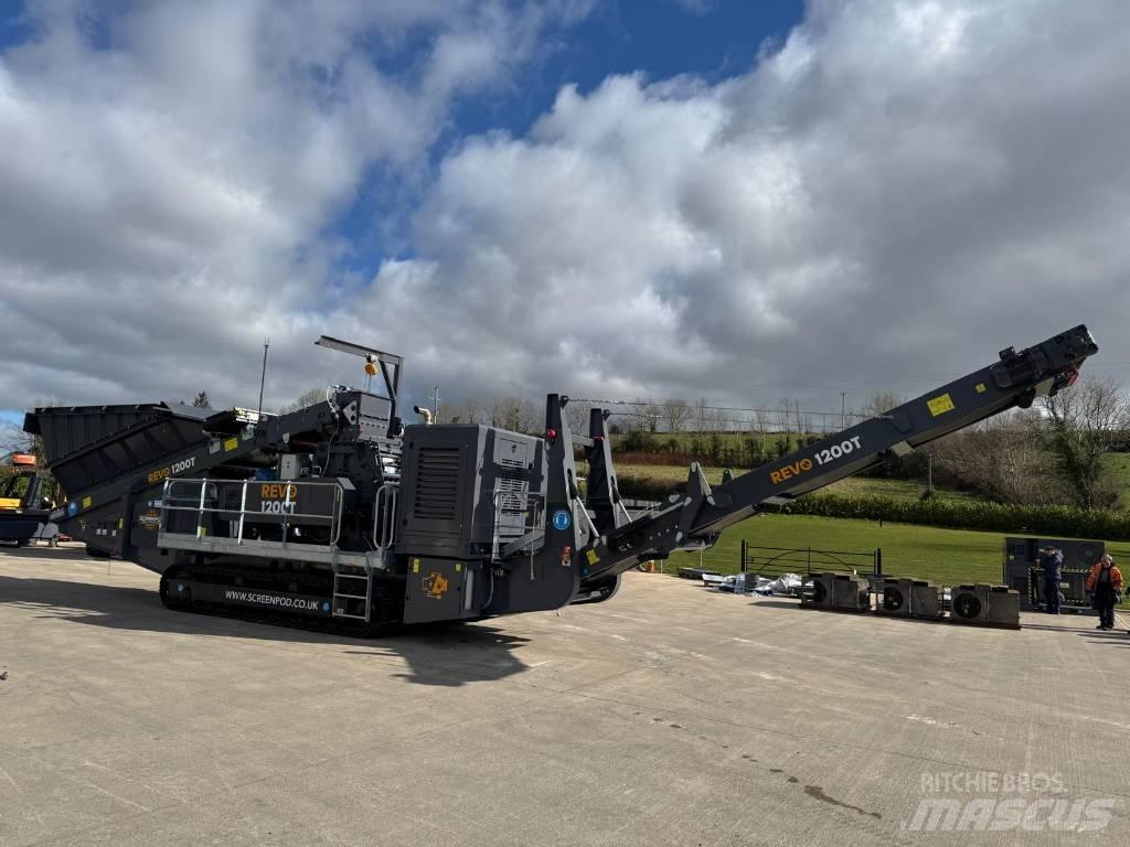 Screenpod REVO 1200T Mobile Brecher