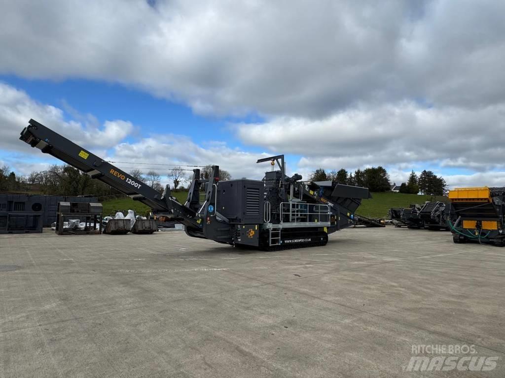 Screenpod REVO 1200T Mobile Brecher