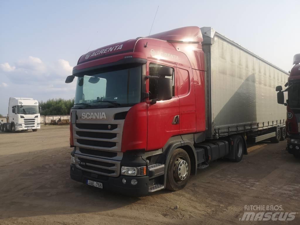 Scania R410 mega Sattelzugmaschinen