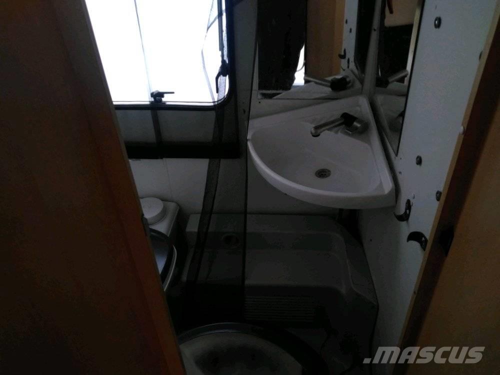 Bürstner 490 TK Wohnmobile und Wohnwagen