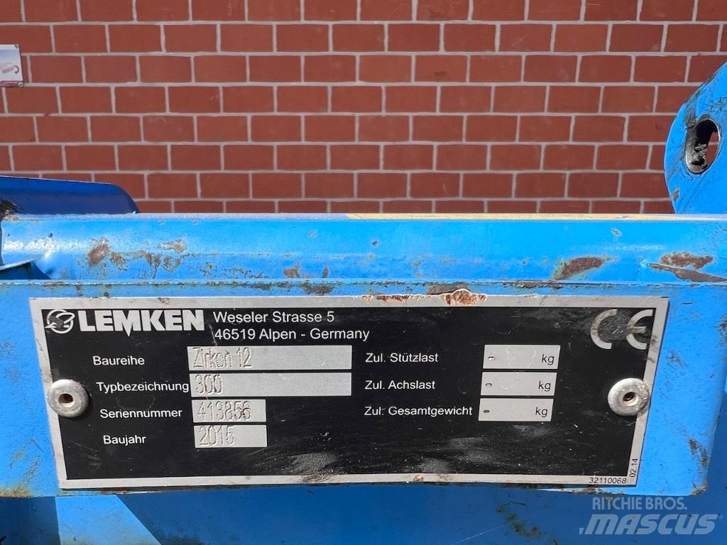 Lemken Zirkon 12/300 Motoreggen / Rototiller
