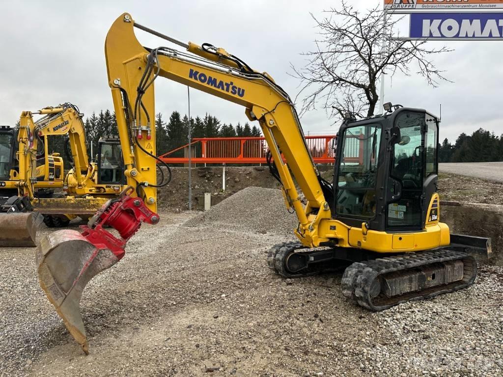 Komatsu PC 58 MR-5 Minibagger < 7t