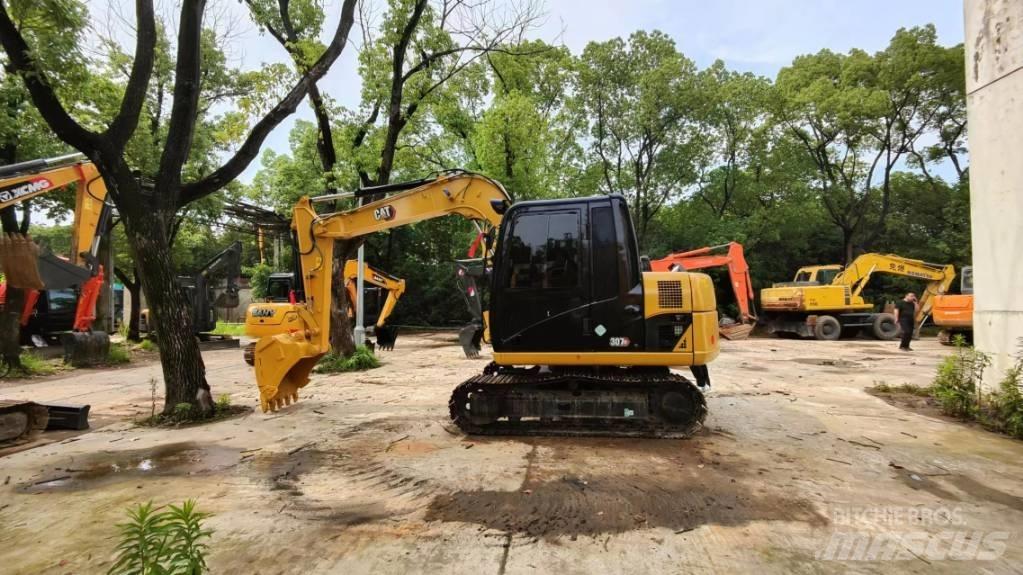 CAT 307 Raupenbagger