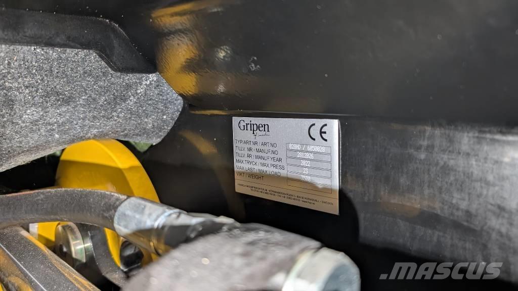 HSP Gripen 028HD Greifer