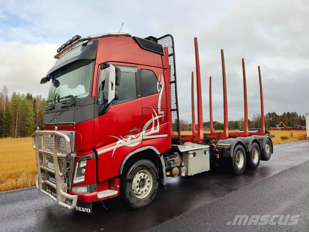 Volvo FH 16 750 Holztransporter