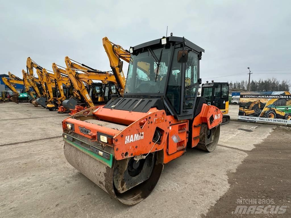 Hamm HD 75.4 Tandemwalzen